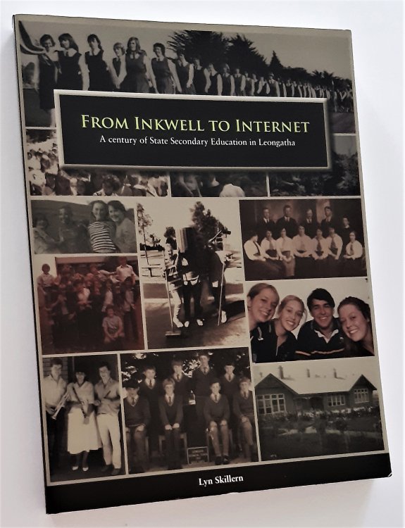 Image for FROM INKWELL TO INTERNET: A Century of State Secondary Education in Leongatha FROM INKWELL TO INTERNET: A Century of State Secondary Education in Leongatha
