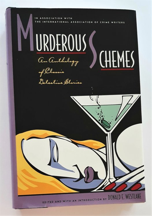 Image for MURDEROUS SCHEMES: An Anthology of Classic Detective Stories MURDEROUS SCHEMES: An Anthology of Classic Detective Stories