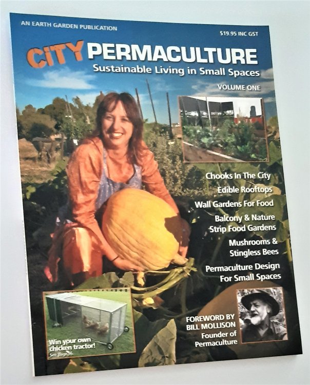 Image for CITY PERMACULTURE: Sustainable Living In Small Spaces (Volume One) CITY PERMACULTURE: Sustainable Living In Small Spaces (Volume One)