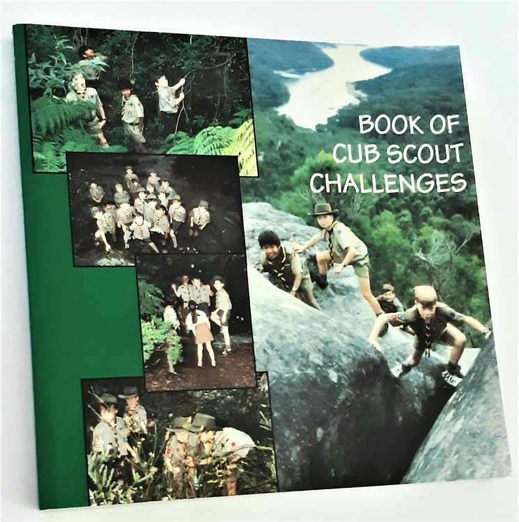 Image for BOOK OF CUB SCOUT CHALLENGES BOOK OF CUB SCOUT CHALLENGES