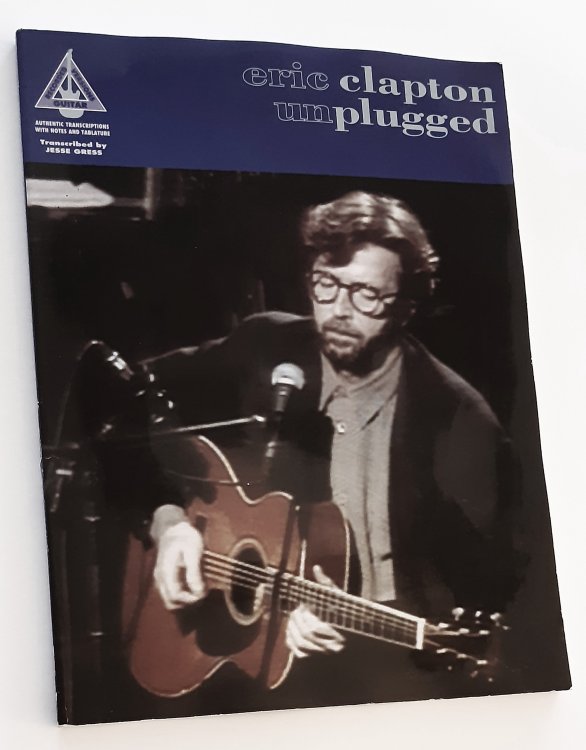 Image for ERIC CLAPTON UNPLUGGED (Guitar Recorded Versions) ERIC CLAPTON UNPLUGGED (Guitar Recorded Versions)
