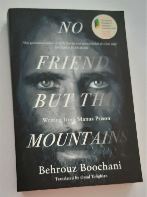 Image for NO FRIEND BUT THE MOUNTAINS NO FRIEND BUT THE MOUNTAINS