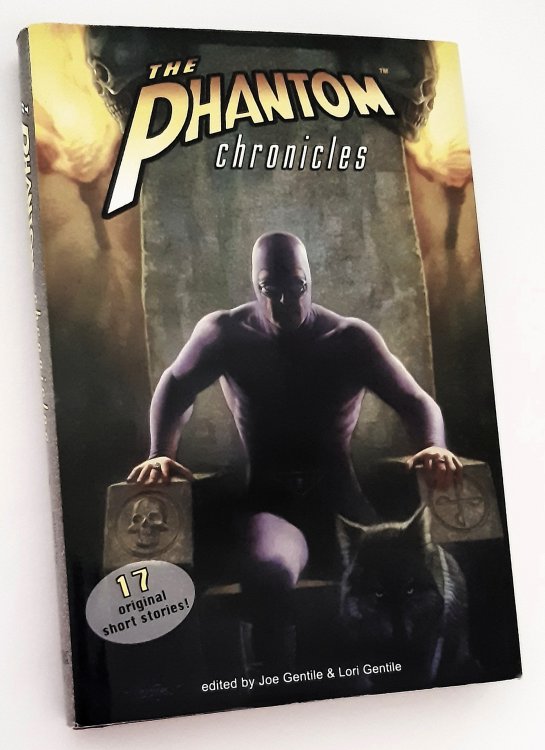 Image for THE PHANTOM CHRONICLES: 17 Original Tales of Action, Adventure and Intrigue THE PHANTOM CHRONICLES: 17 Original Tales of Action, Adventure and Intrigue