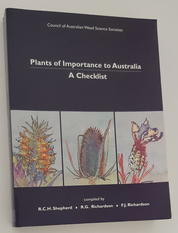 Image for PLANTS OF IMPORTANCE TO AUSTRALIA: A Checklist PLANTS OF IMPORTANCE TO AUSTRALIA: A Checklist