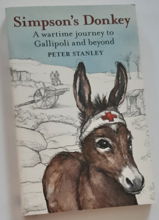 Image for SIMPSON'S DONKEY: A Wartime Journey to Gallipoli and Beyond SIMPSON'S DONKEY: A Wartime Journey to Gallipoli and Beyond