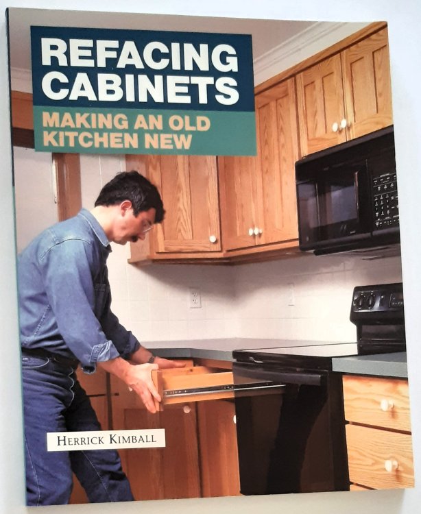 Image for REFACING CABINETS: Making an Old Kitchen New REFACING CABINETS: Making an Old Kitchen New