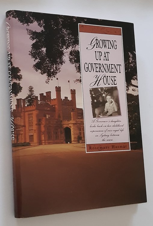 Image for GROWING UP AT GOVERNMENT HOUSE GROWING UP AT GOVERNMENT HOUSE