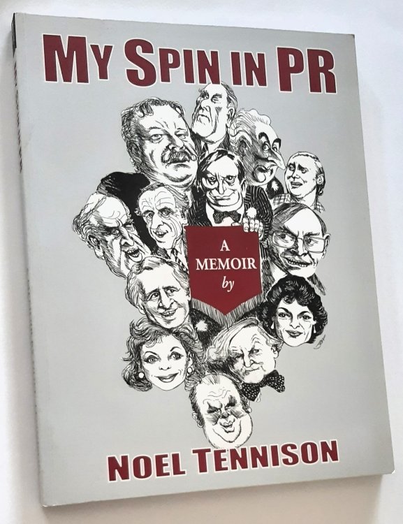 Image for MY SPIN IN PR: A Memoir (Signed Copy) MY SPIN IN PR: A Memoir (Signed Copy)