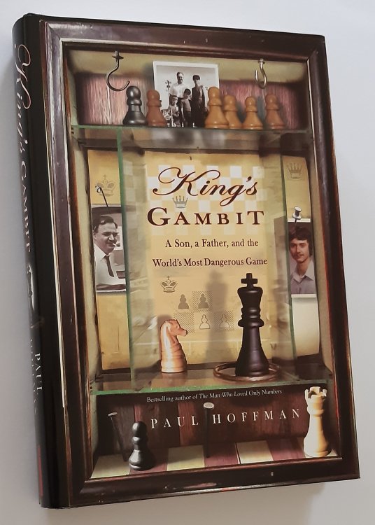 Image for KING'S GAMBIT: A Son, A Father and The World's Most Dangerous Game KING'S GAMBIT: A Son, A Father and The World's Most Dangerous Game