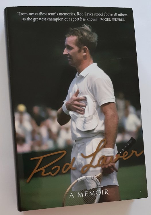 Image for ROD LAVER: A Memoir (Signed Copy) ROD LAVER: A Memoir (Signed Copy)