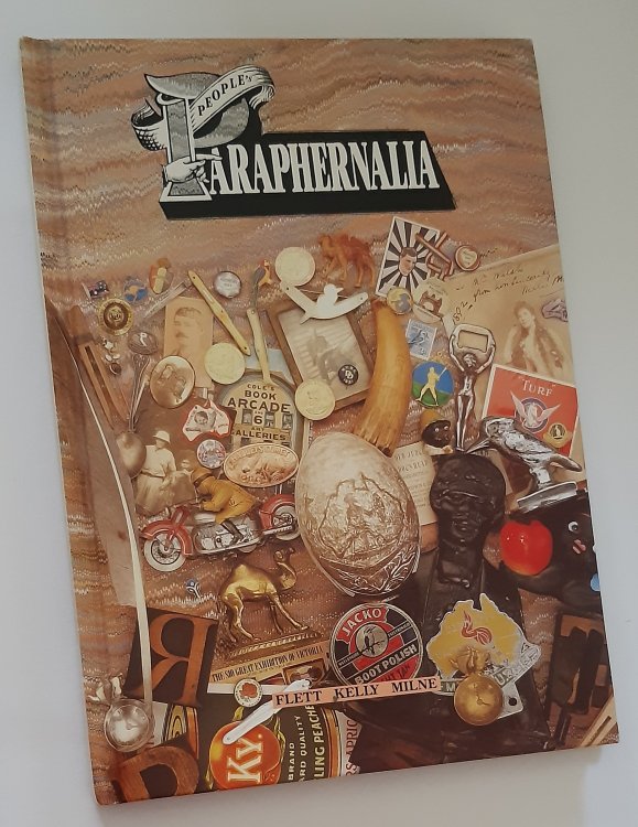 PEOPLE'S PARAPHERNALIA (Signed Copy)