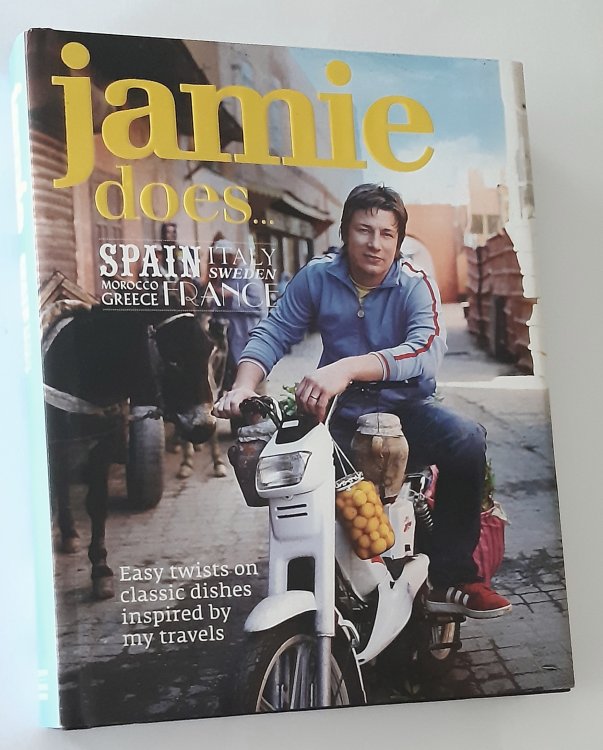 JAMIE DOES . Spain, Italy, Sweden, Morocco, Greece, France