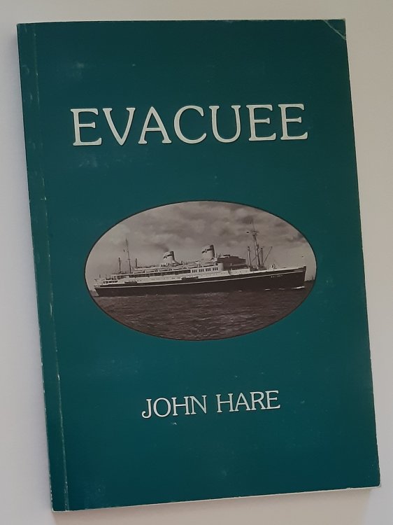 EVACUEE (Signed Copy)