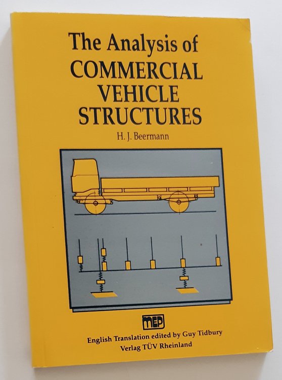 Image for THE ANALYSIS OF COMMERCIAL VEHICLE STRUCTURES THE ANALYSIS OF COMMERCIAL VEHICLE STRUCTURES