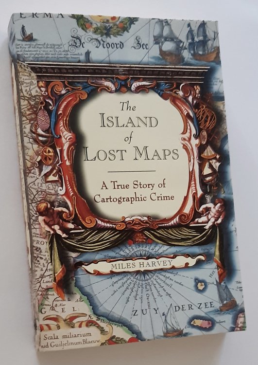Image for THE ISLAND OF LOST MAPS: A True Story of Cartographic Crime THE ISLAND OF LOST MAPS: A True Story of Cartographic Crime