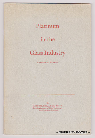 PLATINUM IN THE GLASS INDUSTRY : A General Survey