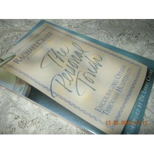 The Personal Touch: Encouraging Others Through Hospitality