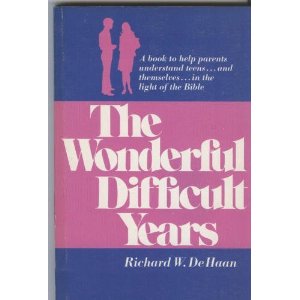 The Wonderful Difficult Years
