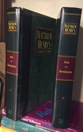 Matthew Henry's Commentary on the Whole Bible, Volume 6 (Acts to Revelation)