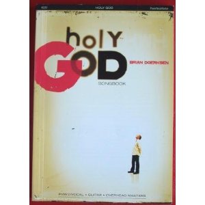 Holy God Songbook