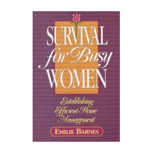 Survival for Busy Women: Establishing Efficient Home Management