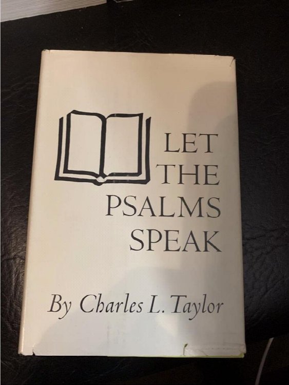 Let the Psalms Speak