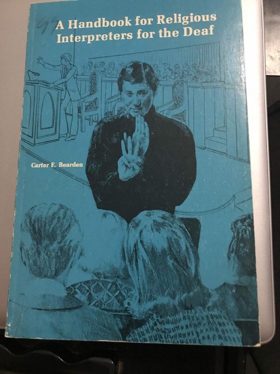 A Handbook for Religious Interpreters for the Deaf