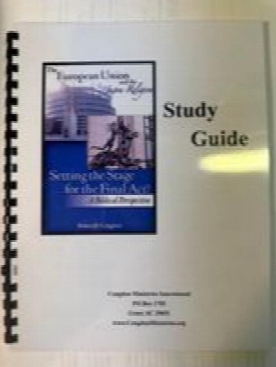 The European Union and the Supra-Religion (Study Guide)