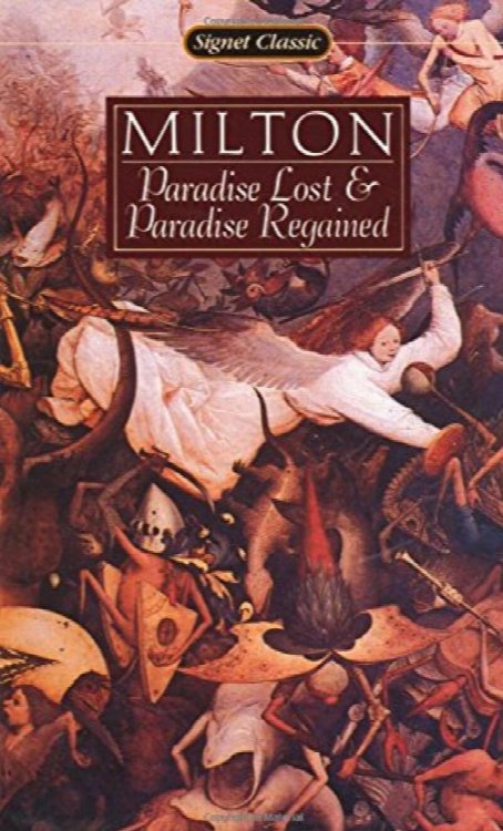 Paradise Lost and Paradise Regained