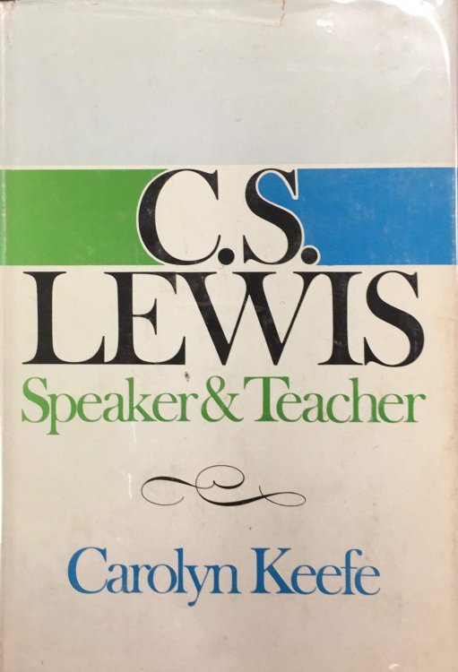 C. S. Lewis - Speaker & Teacher