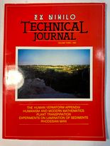 Ex Nihilo Technical Journal, Volume Three