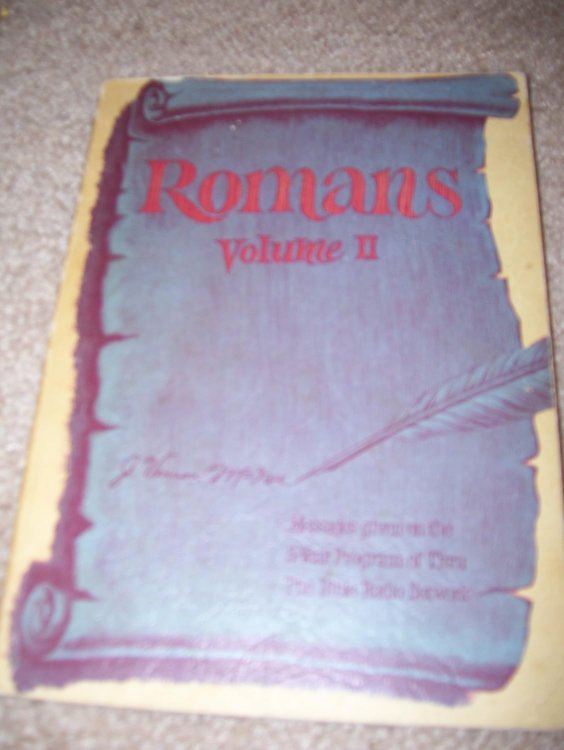 Romans, Volume II