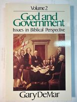 God and Government: Issues in Biblical Perspective