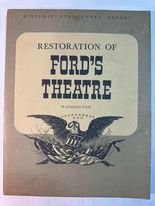 Restoration of Ford's Theatre Washington (Historic Structures Report)