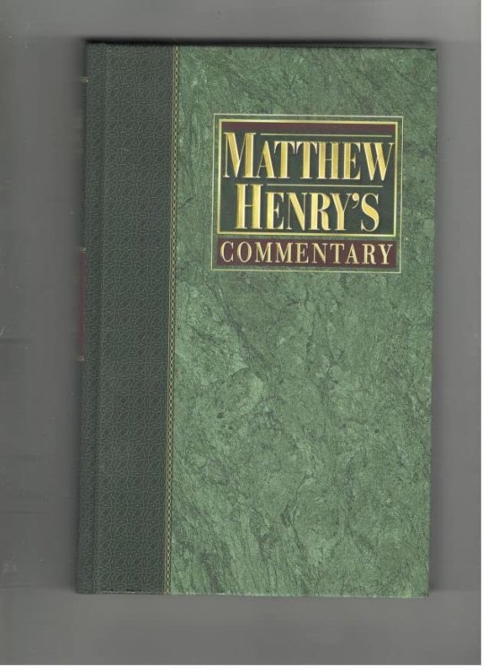Matthew Henry's Commentary on the Whole Bible, Vol. 2 (Joshua to Esther)