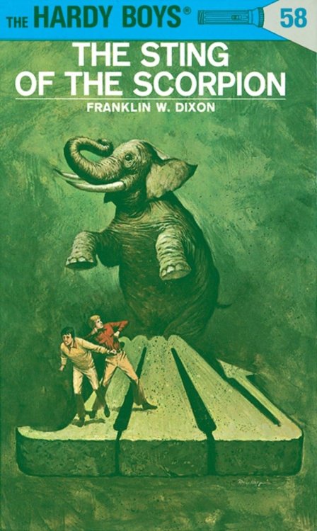 Hardy Boys 58: The Sting of the Scorpion (The Hardy Boys)
