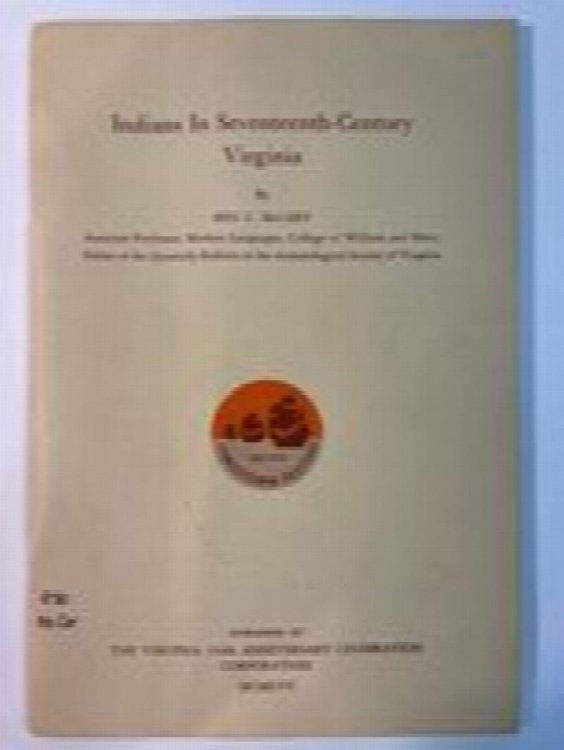 Indians In Seventeenth-Century Virginia