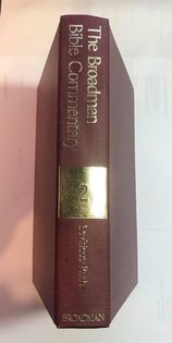 Broadman Bible Commentary: Leviticus - Ruth (Volume 2)