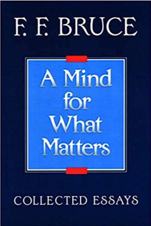 A Mind For What Matters