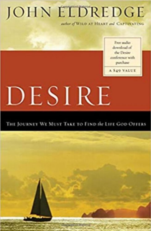 Desire: The Journey We Must Take To Find The Life God Offers
