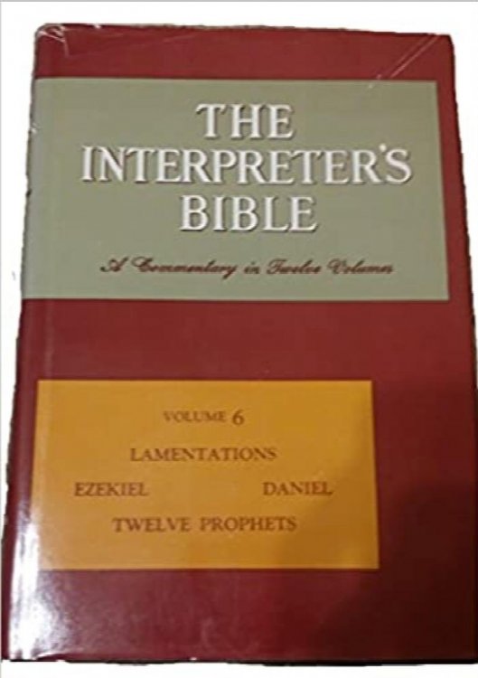 The Interpreter's Bible Volume 6: Lamentations, Ezekiel, Daniel, 12 Prophets