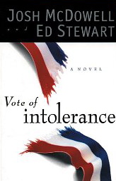 Image for Vote of Intolerance, a novel Vote of Intolerance, a novel