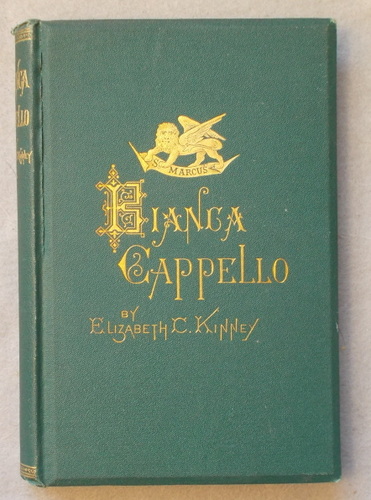 Image for Bianca Cappello: a Tragedy Bianca Cappello: a Tragedy