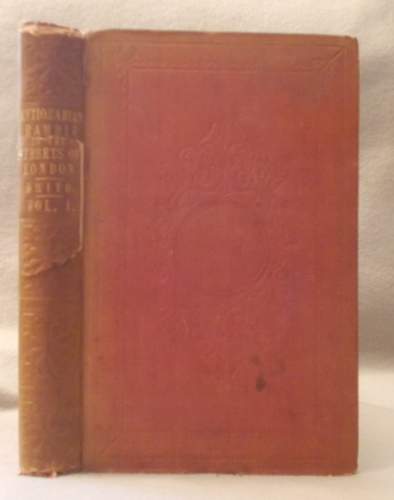 Image for An Antiquarian Ramble in the Streets of London, with Anecdotes of Their More Celebrated Residents (Volume I) An Antiquarian Ramble in the Streets of London, with Anecdotes of Their More Celebrated Residents (Volume I)