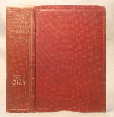 Image for The Canadian Annual Review War Series: 1917 The Canadian Annual Review War Series: 1917