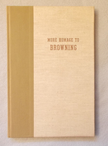 Image for More Homage to Browning More Homage to Browning