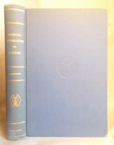 Image for Musical Interludes in Boston 1795-1830 Musical Interludes in Boston 1795-1830