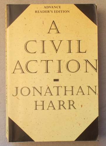 Image for A Civil Action (Advance Reader's Edition) A Civil Action (Advance Reader's Edition)