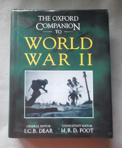 Image for The Oxford Companion to World War II The Oxford Companion to World War II