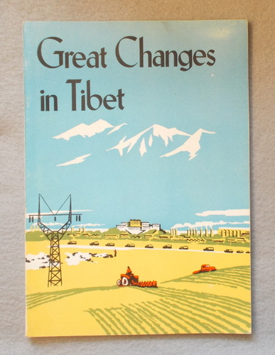 Image for Great Changes in Tibet Great Changes in Tibet